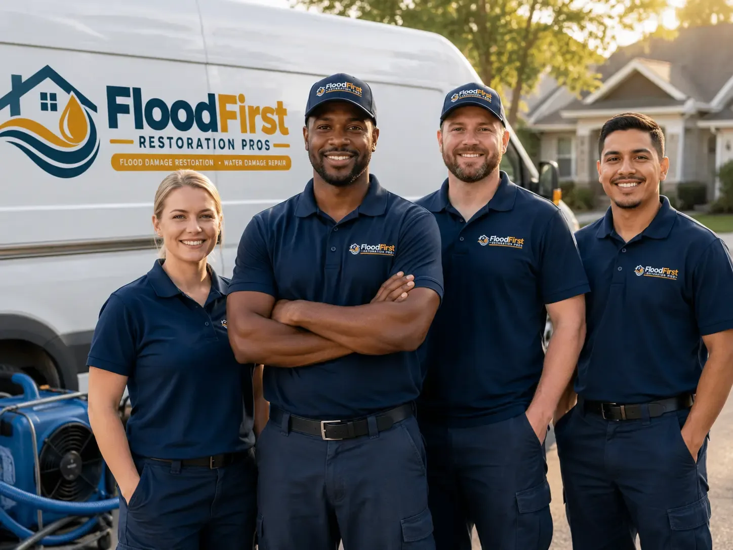 Flood Damage Restoration company in Little Rock, IA