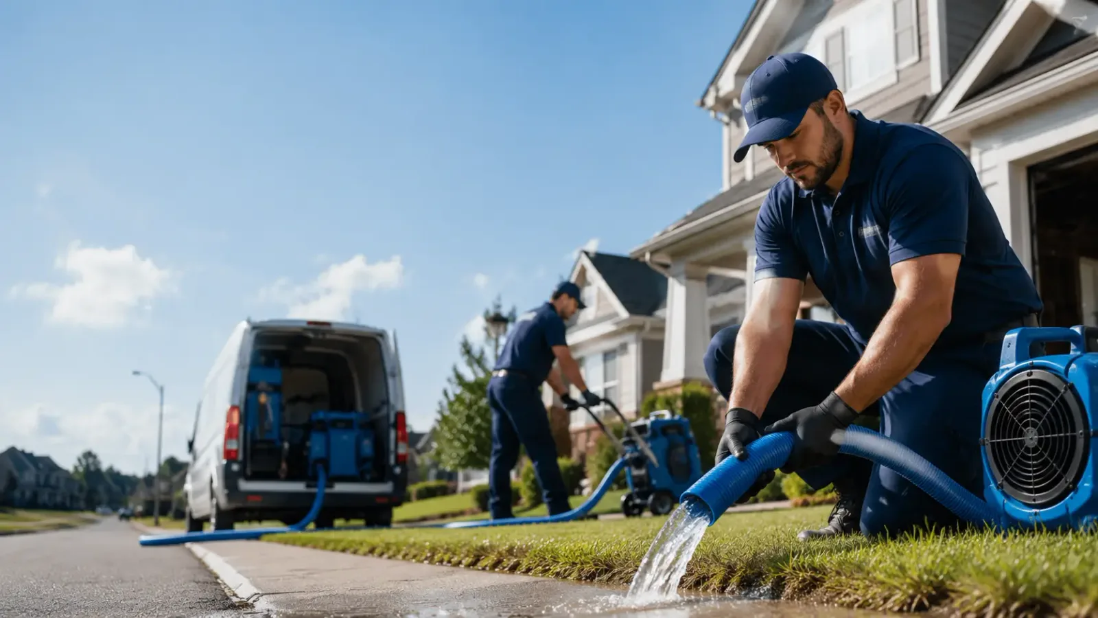 Flood Damage Restoration in Little Rock, IA